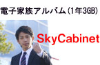 電子家族アルバム(1年3GB)
